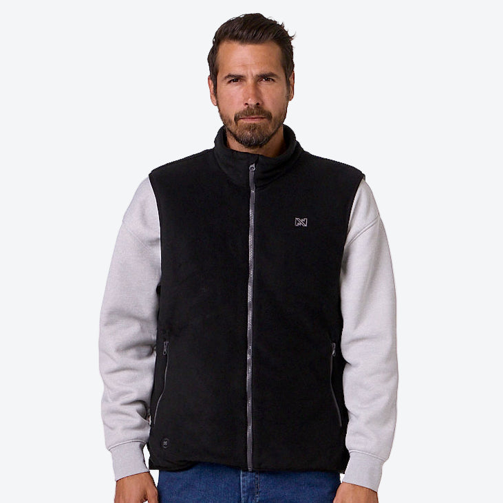 Trek 2.0 Fleece Vest Men's - Black – Fieldsheer Canada