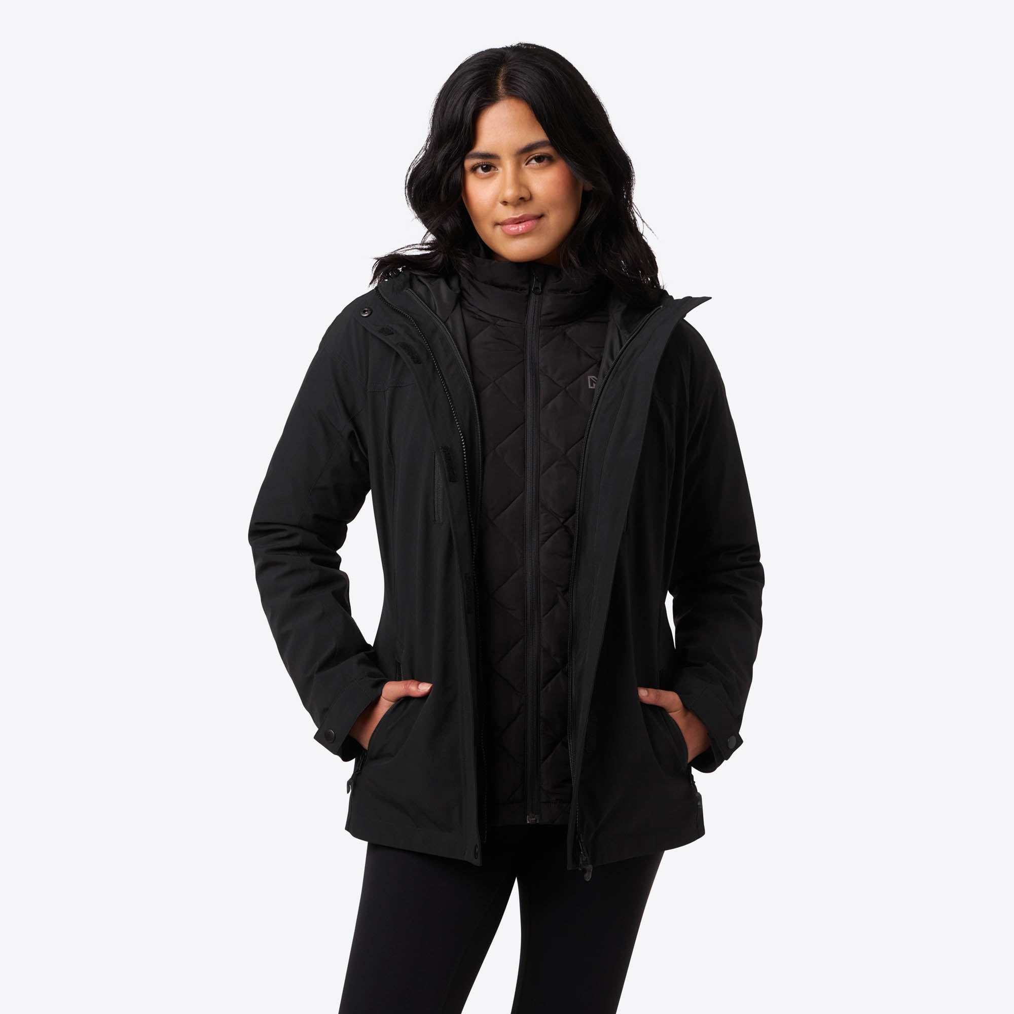 Trilogy 3 in 1 Jacket Women's - Black – Fieldsheer Canada