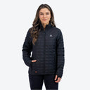 Mobile Warming Technology Jacket Backcountry Heated Jacket Women's - Black Heated Clothing