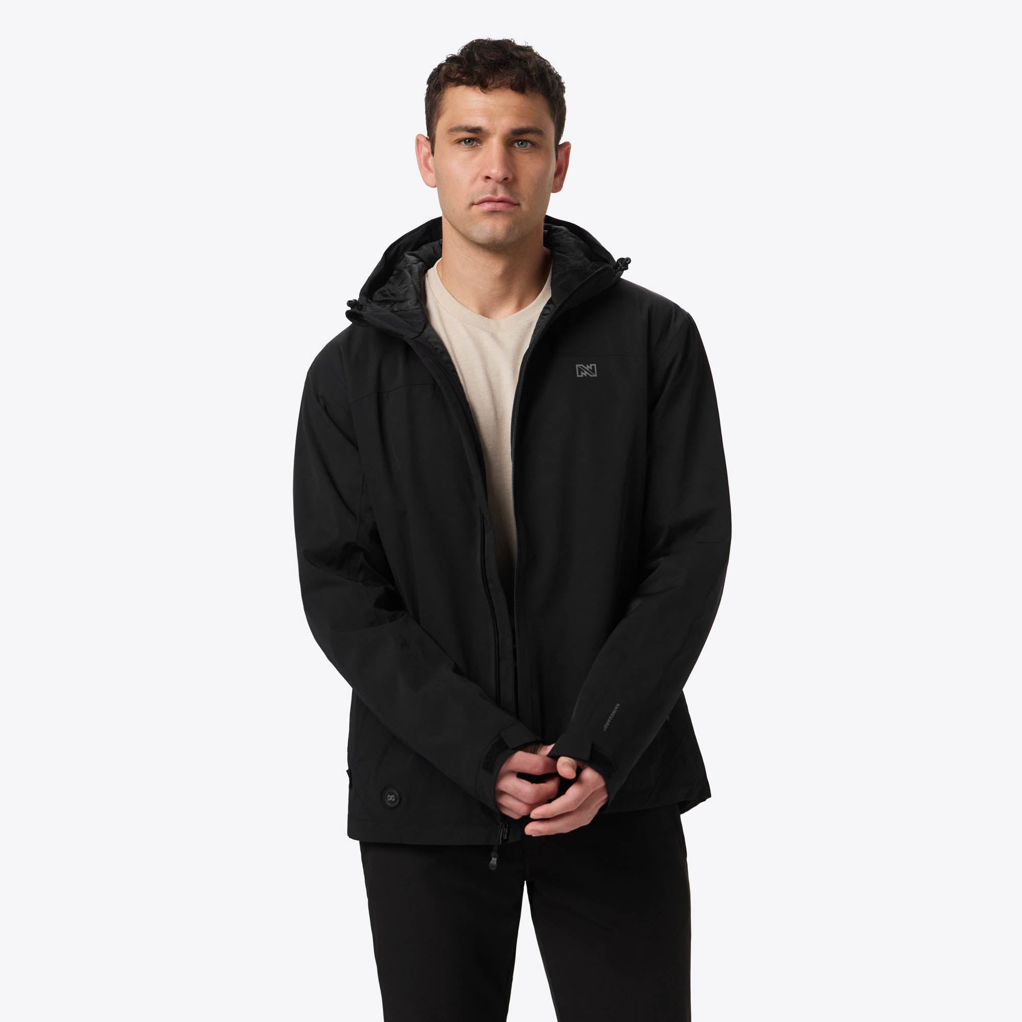 Guardian LX Heated Jacket Men's - Midnight – Fieldsheer Canada