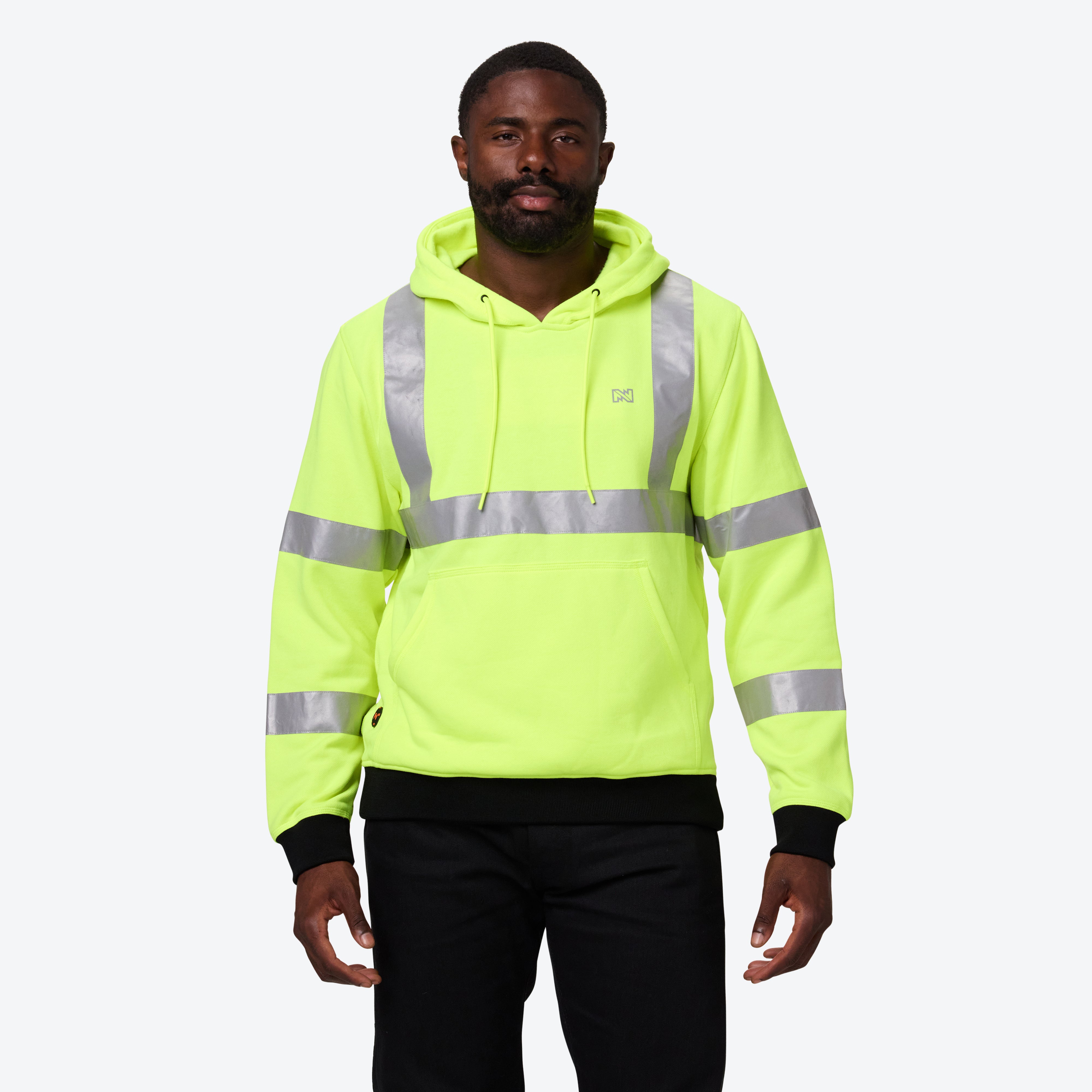 HI-VIS Pullover Hoodie Men's Hi VIS – Fieldsheer Canada