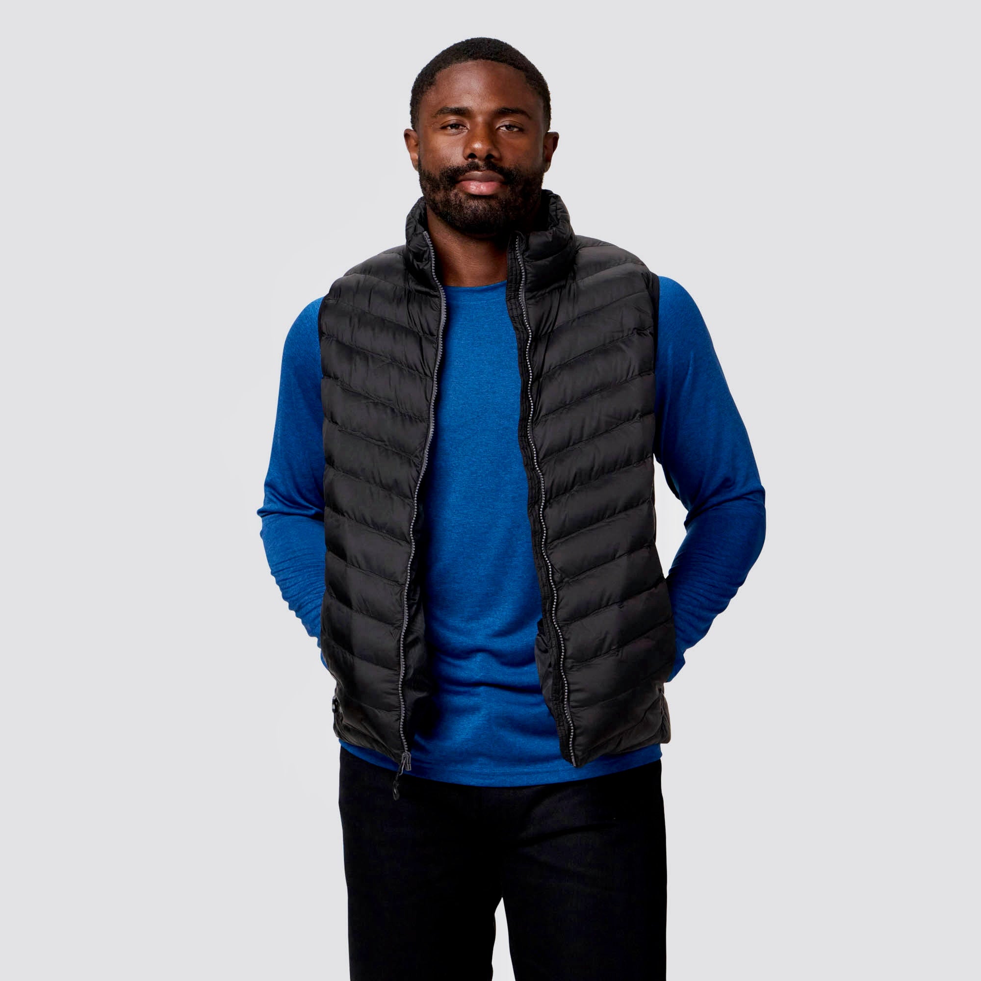Backcountry Xtera Heated Vest Men's - Black – Fieldsheer Canada