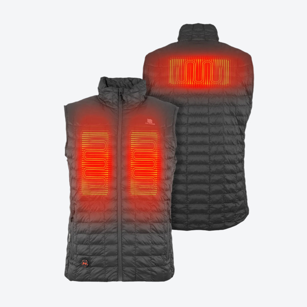 Mobile Warming Technology Vest Backcountry Heated Vest Men's Heated Clothing