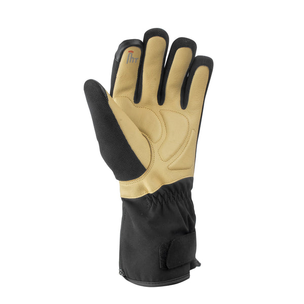 Mobile Warming Technology Gloves Tan Blacksmith Heated Workglove Heated Clothing