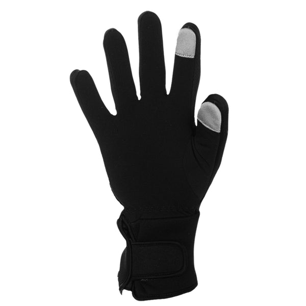 Mobile Warming Technology Gloves Dual Power 12V Heated Glove Liner Heated Clothing