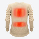 Mobile Warming Technology Baselayers Thermick Baselayer Shirt Women's Heated Clothing