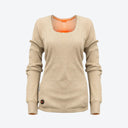 Mobile Warming Technology Baselayers Thermick Baselayer Shirt Women's Heated Clothing