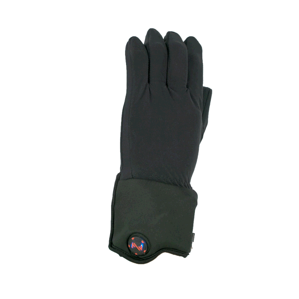 Mobile Warming Technology Gloves Dual Power 12V Heated Glove Liner Heated Clothing