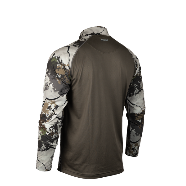 Mobile Cooling® King's Camo® Men's Long Sleeve Shirt 1/4 Zip