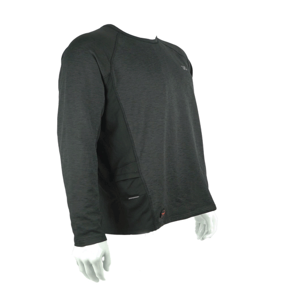 Mobile Warming Technology Baselayers Primer Shirt Men's Heated Clothing