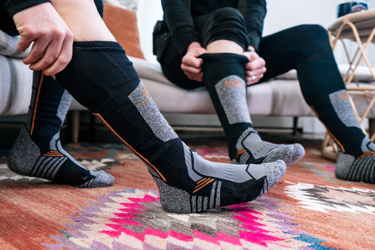 Warmth on Demand: A Comprehensive Review of Fieldsheer’s Heated Socks