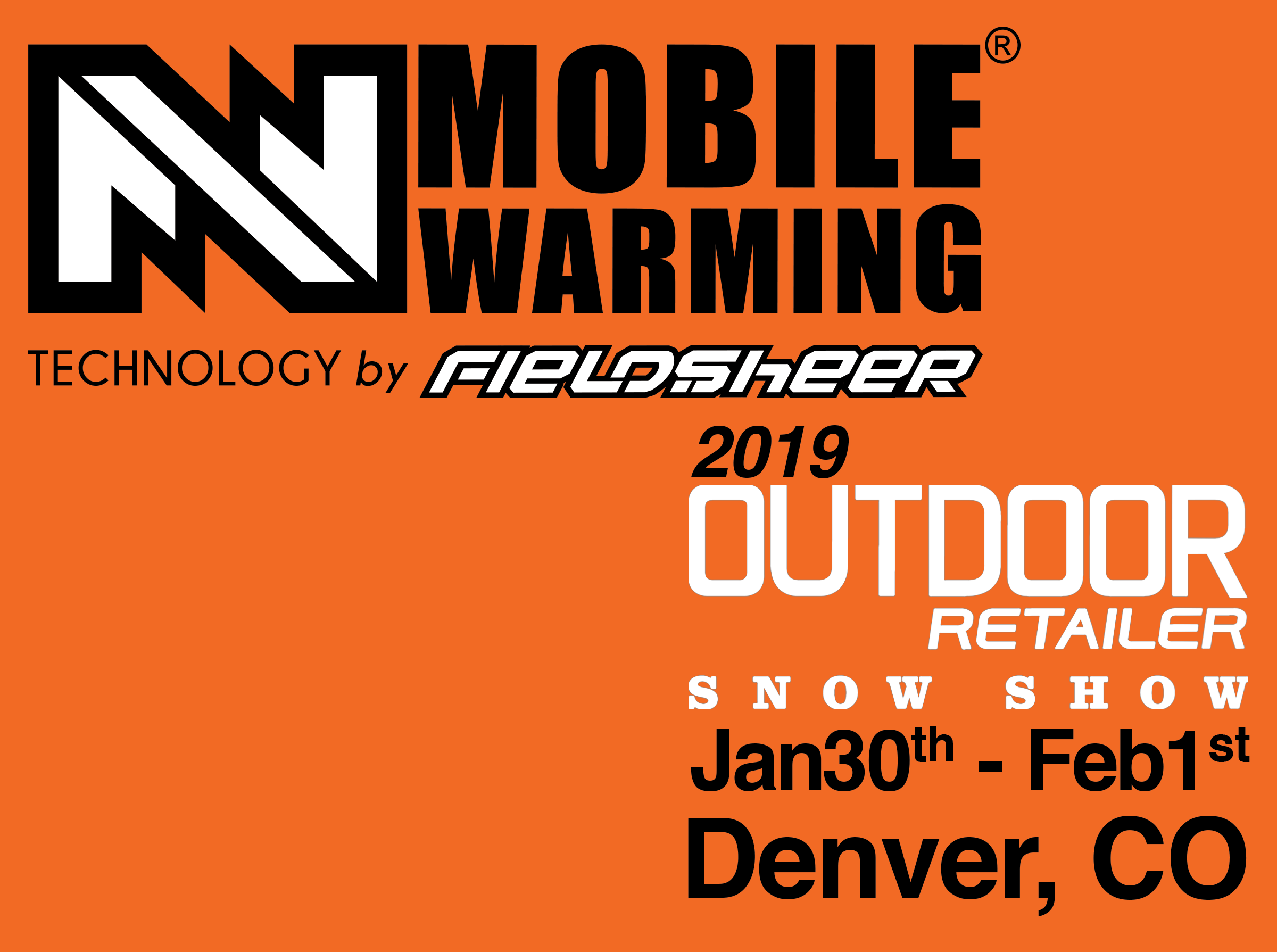 Mobile Warming at Outdoor Retailer Snow Show (Booth #42070_UL)
