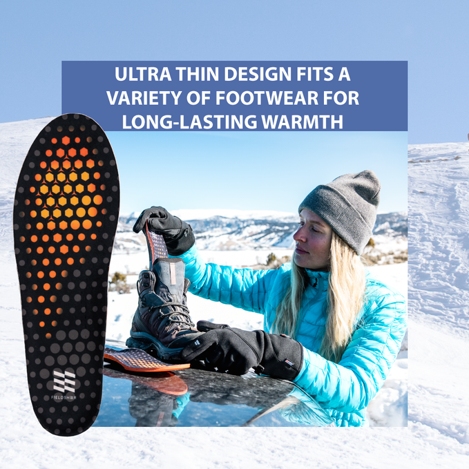 Why Every Winter Enthusiast Needs Heated Insoles