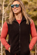 Mobile Warming Technology Vest Trek Heated Vest Women's -  BLACK Heated Clothing - product view 5