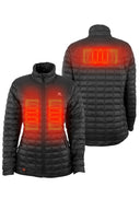Backcountry Heated Jacket Women's - Black - product view 2