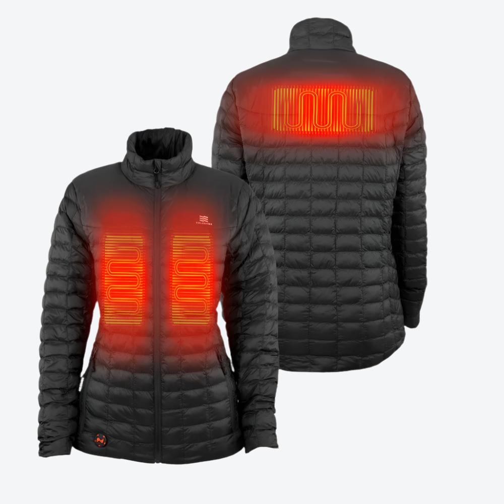 Battery powered jacket warmer on sale