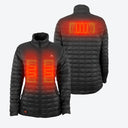 Mobile Warming Technology Jacket Backcountry Heated Jacket Women's -  Black Heated Clothing