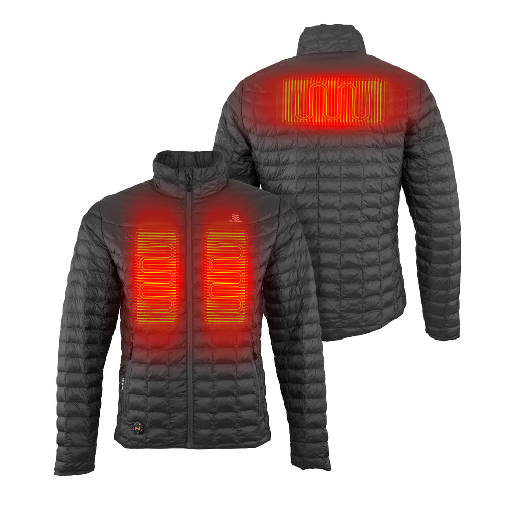 Heated Jackets For Men | Fieldsheer Canada