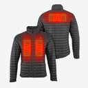 Mobile Warming Technology Jacket Backcountry Heated Jacket Men's - Black Heated Clothing