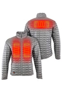 Backcountry Heated Jacket Men's - Slate - product view 1