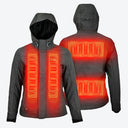 Mobile Warming Technology Jacket Adventure Heated Jacket Women’s Heated Clothing