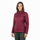 Backcountry Heated Jacket Women's - Burgundy