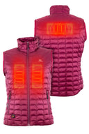 Backcountry Heated Vest Women's - Burgundy