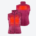 Mobile Warming Technology Vest Backcountry Heated Vest Women's - Burgundy Heated Clothing