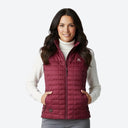 Mobile Warming Technology Vest Backcountry Heated Vest Women's - Burgundy Heated Clothing