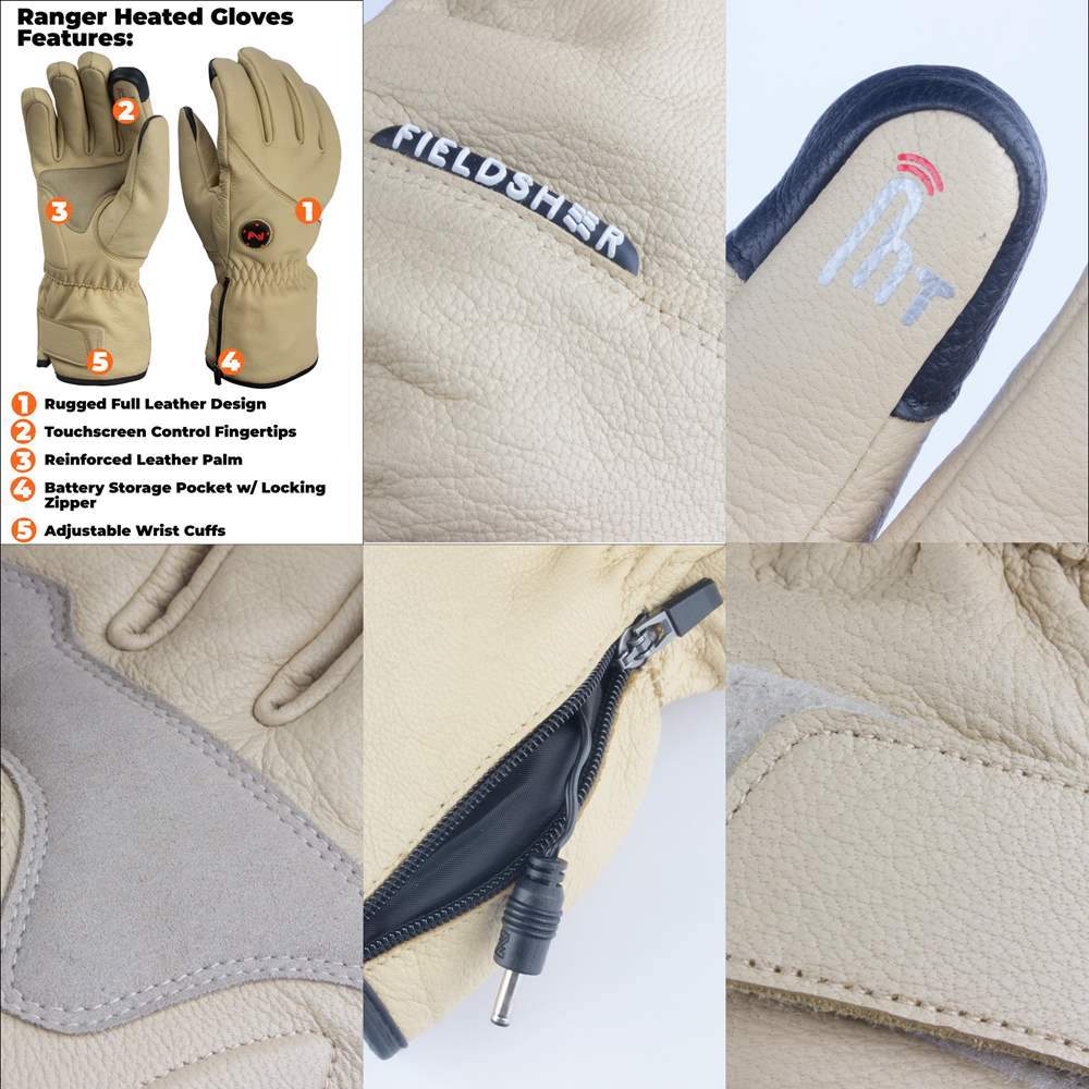 Ranger Heated Workglove – Fieldsheer Canada