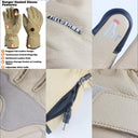 Mobile Warming Technology Gloves Ranger Heated Workglove Heated Clothing