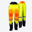Mobile Warming Technology Pants Hi-Vis Heated Waterproof Pants ANSI Certified Heated Clothing