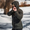 Mobile Warming Technology Jacket Pinnacle Parka Jacket Men's Heated Clothing