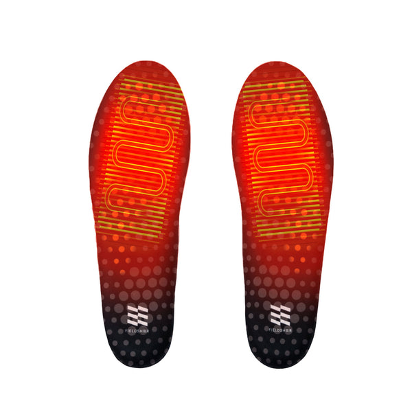 Standard Heated Insoles with Remote Control