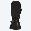Mobile Warming Technology Gloves Storm Heated Mitten Unisex - Black Heated Clothing