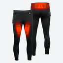 Mobile Warming Technology Baselayers Merino Heated Baselayer Pant Men's - BLACK Heated Clothing