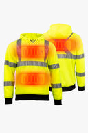 HI-VIS Pullover Hoodie Men's - Hi VIS