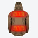 Mobile Warming Technology Hoodie Agarics Pullover Jacket Men's Heated Clothing