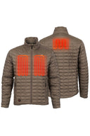 Backcountry Heated Jacket Men's - Morel - product view 2