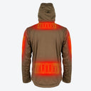 Mobile Warming Technology Jacket Tundra Jacket Men's Heated Clothing