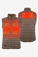 Backcountry Men's Heated Vest - Morel - product view 2