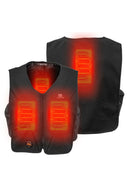 Thawdaddy Base Layer Vest 2.0 Unisex - Black - product view 2