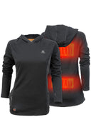 Merino Heated Baselayer Shirt Women's