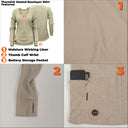 Mobile Warming Technology Baselayers Thermick 2.0 Baselayer Shirt Women's Heated Clothing