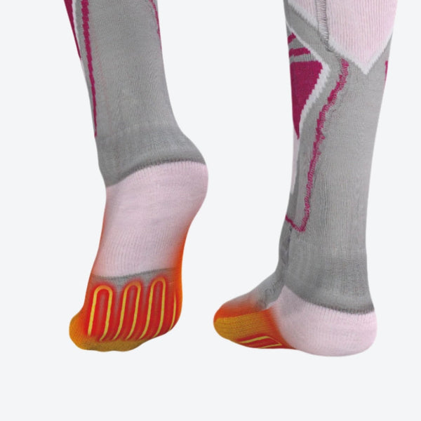 Mobile Warming Technology Sock Premium 3.0 Merino Heated Socks Women's Heated Clothing