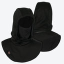 Mobile Warming Technology Hat BLACK Heated Balaclava Unisex Heated Clothing
