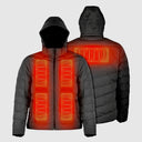 Mobile Warming Technology Jacket Crest Heated Jacket Men's - BLACK Heated Clothing