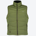 Crest Heated Down Vest Men's -  Olive Green