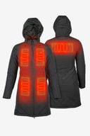 Meridian Heated Jacket Women's - Black