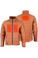 Backcountry Heated Jacket Men's - Adobe